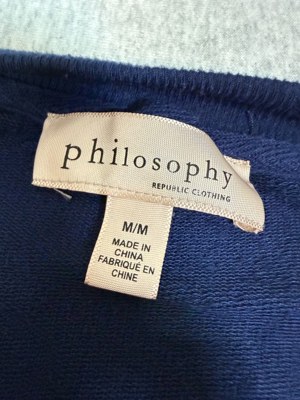 Anthropologie Philosophy Republic Clothing Patriotic Crewneck 🇺🇸✨ - Picture 3 of 6